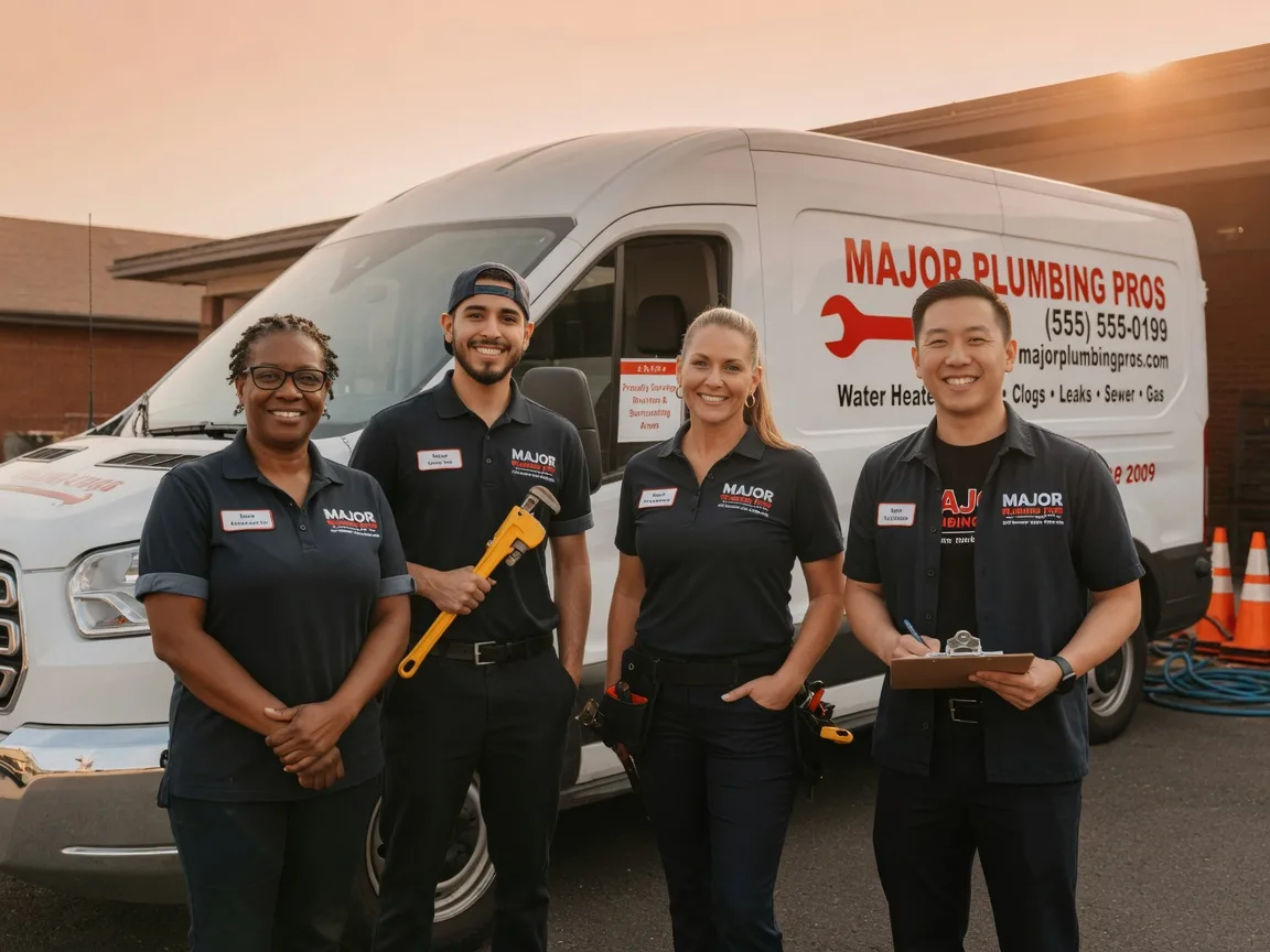 Drain Cleaning Services company in Flynn, TX